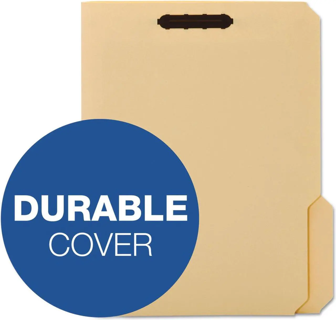 Alt view image 18 of 19 - Pendaflex Top Tab Fastener Folder 1/3 Cut Top Tab Letter 18 Point Manila 50/Box