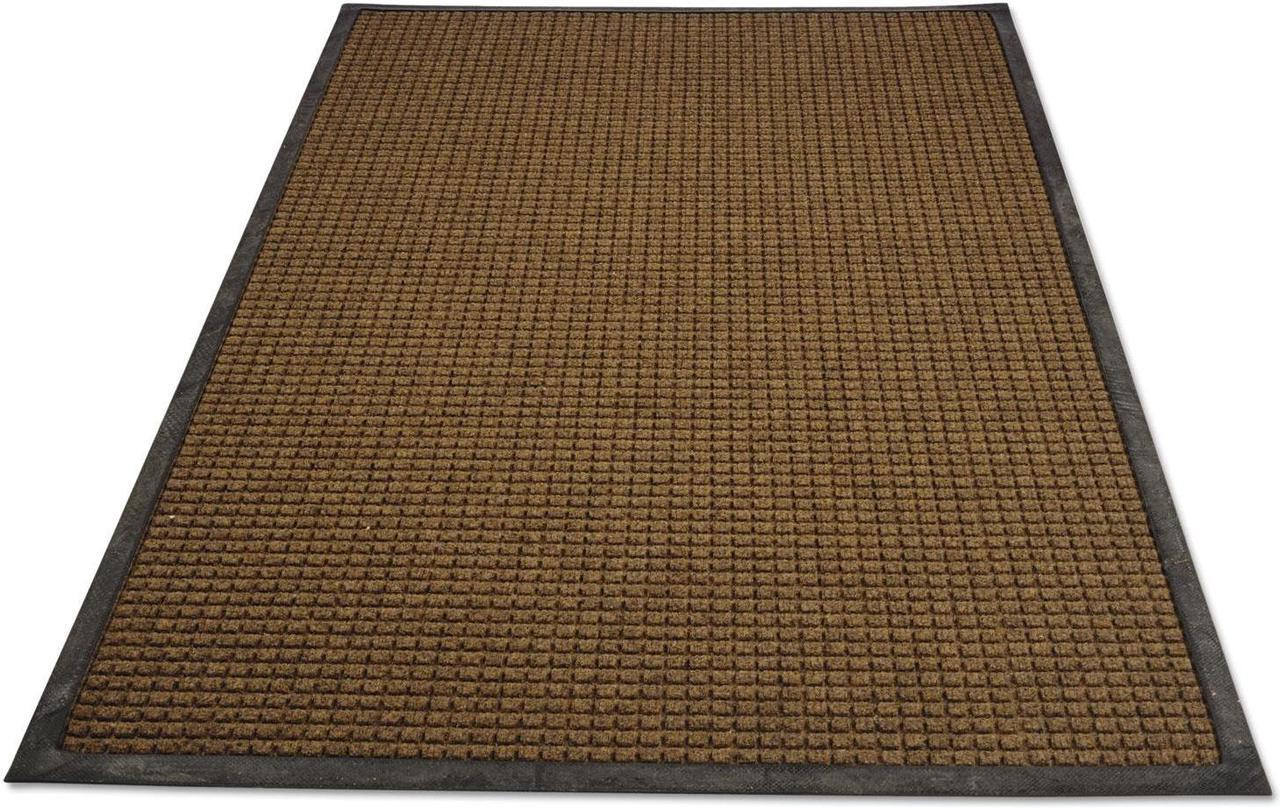 Alt view image 8 of 10 - Guardian                                 WaterGuard Wiper Scraper Indoor Mat, 36 x 60, Brown