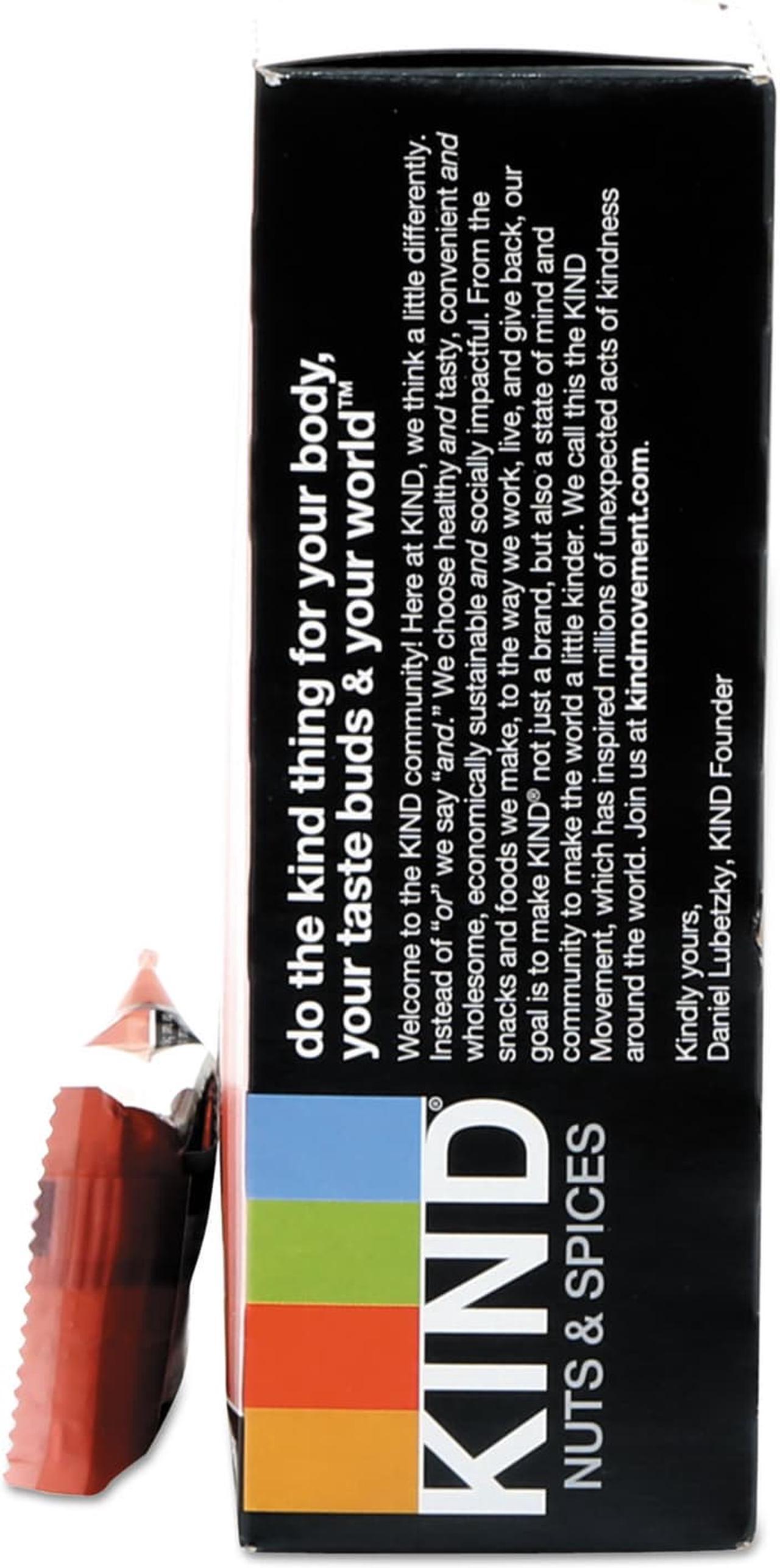 Alt view image 7 of 10 - Kind Nuts and Spices Bar Honey Roasted Nuts/Sea Salt 1.4 oz Bar 12/Box 19990
