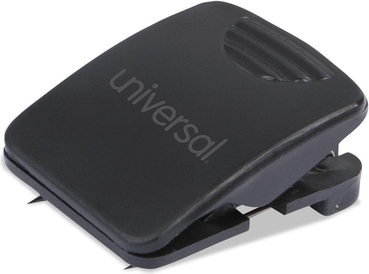 Alt view image 7 of 7 - Universal Fabric Panel Wall Clips 25-Sheet Capacity Black 20/Pack 21270
