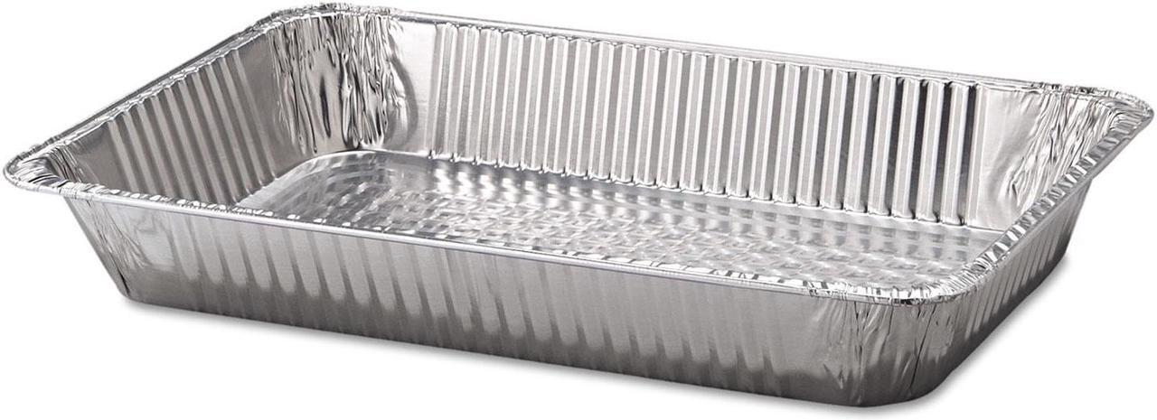 Alt view image 3 of 9 - Handi-Foil Of America Steam Table Aluminum Pan Full-Size 3 3/16" Deep 50/Carton