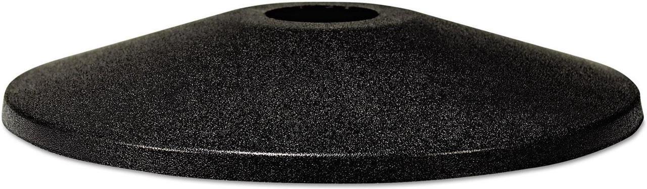 Alt view image 15 of 17 - Tatco 11711 Adjusta-Tape Crowd Control Bases  Steel  14   deep  Black  Two per Box
