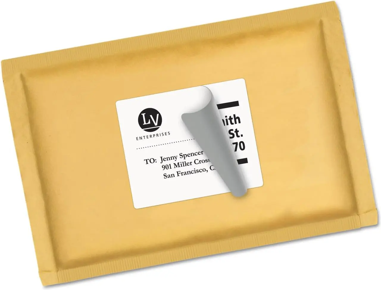 Alt view image 7 of 8 - Avery Shipping Labels w/TrueBlock Technology Laser/Inkjet 3 1/3 x 4 White 3000