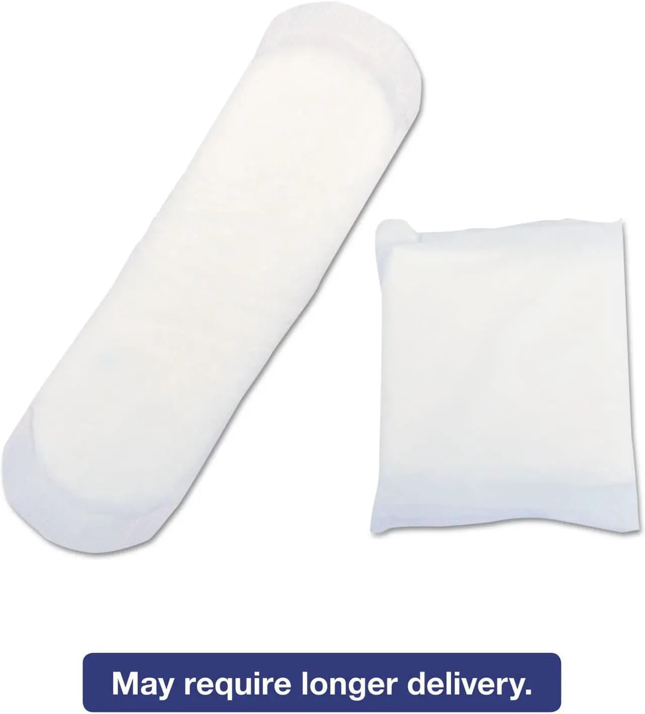 Alt view image 3 of 7 - Hospital Specialty Maxithins Sanitary Pads 250/Carton 250IM