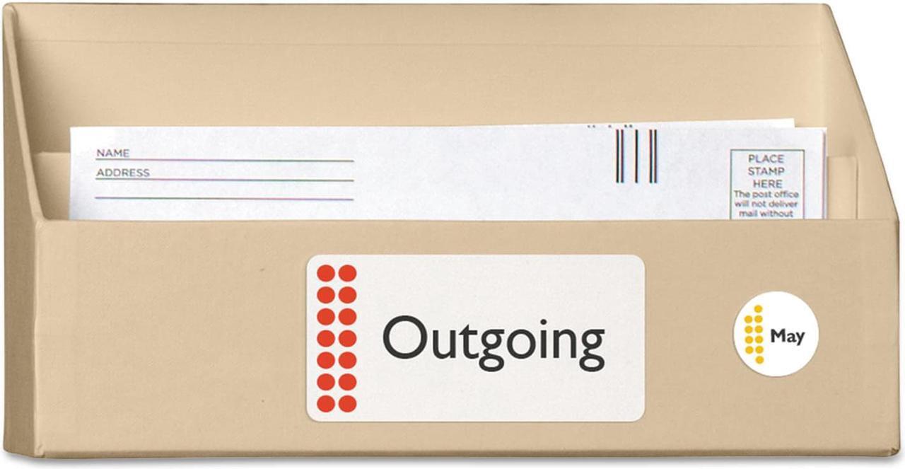 Alt view image 10 of 10 - Avery Shipping Labels with TrueBlock Technology Laser/Inkjet 2 x 4 White 5000