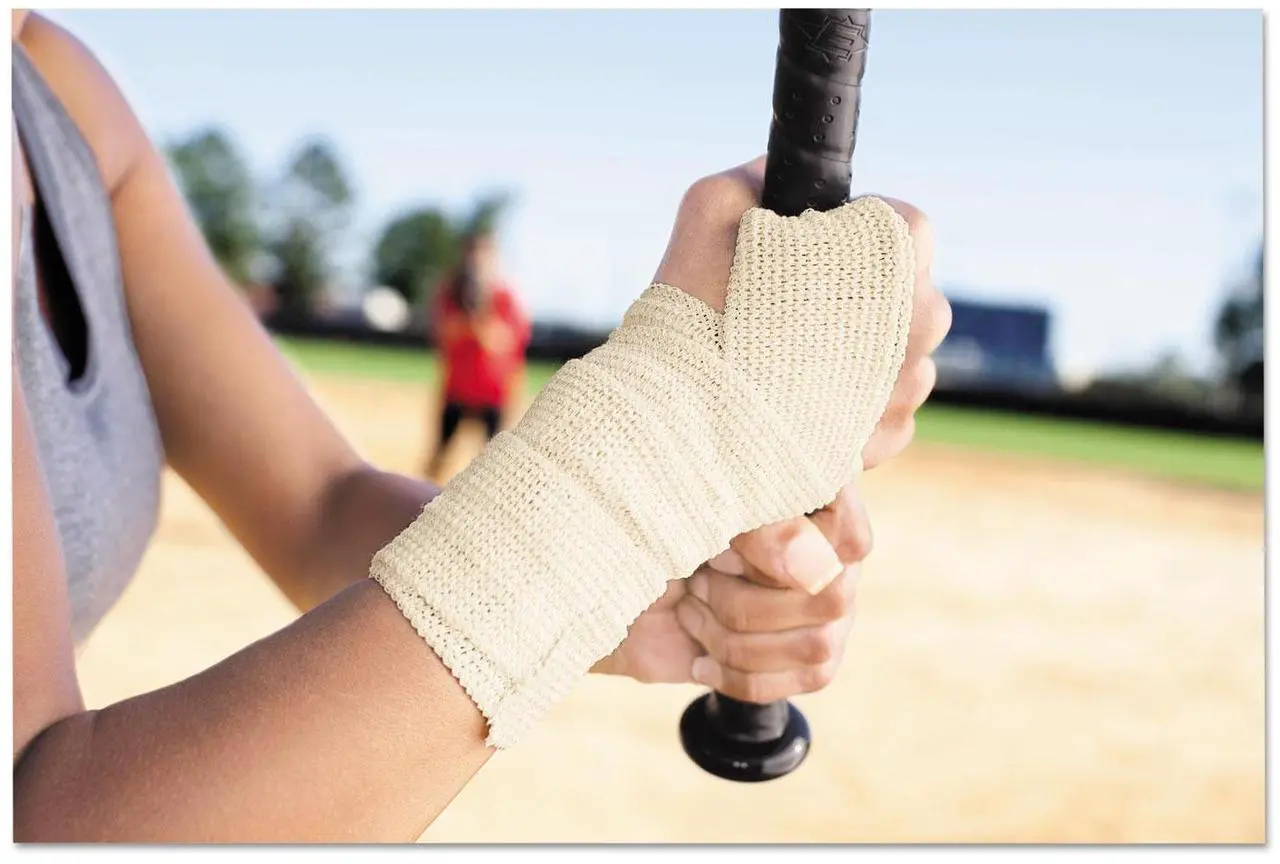 Alt view image 11 of 12 - 3M 207460 Self-Adhesive Bandage, 2 in.