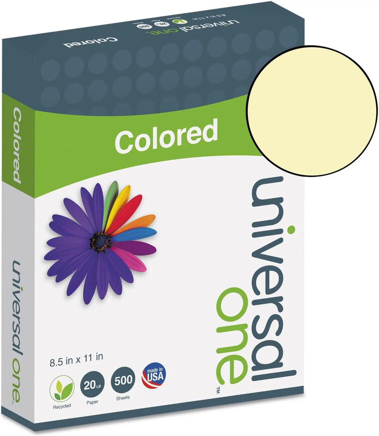 Main image of UNIVERSAL Unruled Index Cards 3 x 5 White 100/Pack 47200