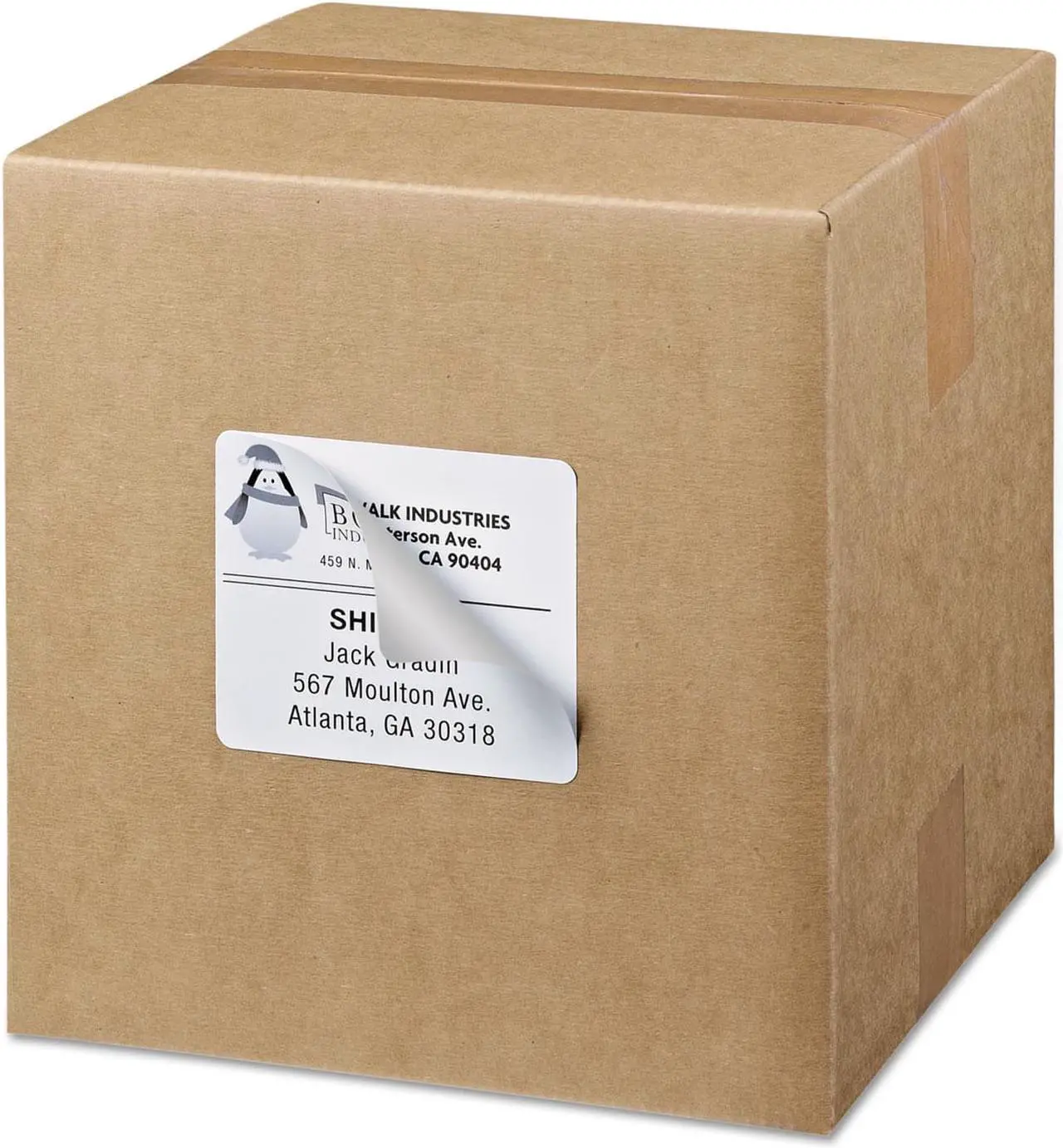 Alt view image 8 of 8 - Avery Shipping Labels w/TrueBlock Technology Laser/Inkjet 3 1/3 x 4 White 3000