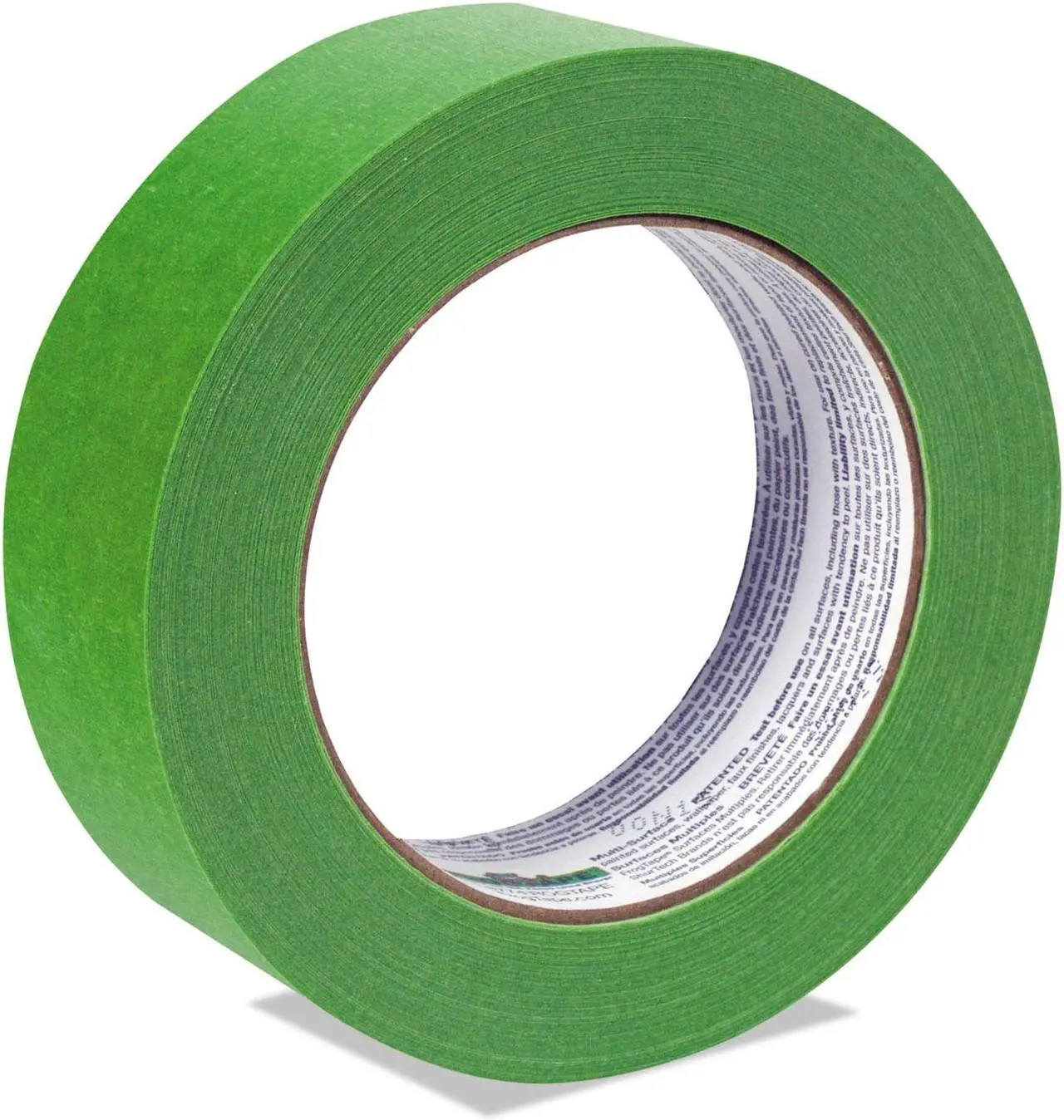 Alt view image 5 of 9 - FrogTape Multi-Surface Painter Tape
1.41" Width x 45 yd Length - Polymer - Self-adhesive - 1 / Roll - Green