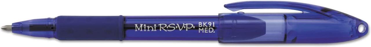 Alt view image 10 of 12 - Pentel BK91MN24M R.S.V.P. Mini Ballpoint Pen, 1 Mm, Assorted Ink, 24/Pack