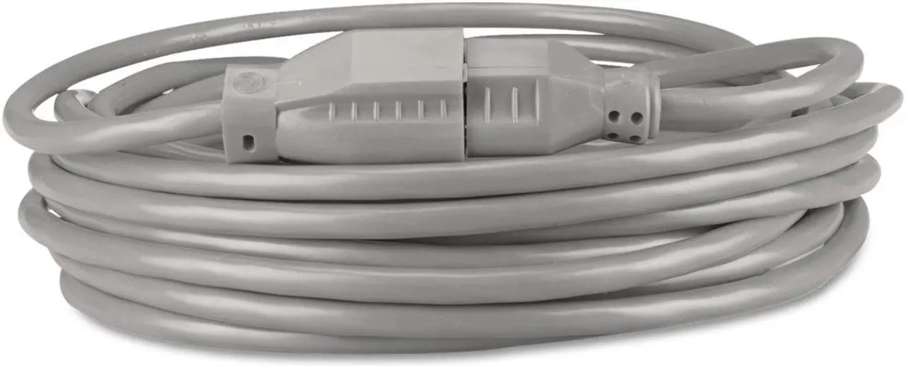 Alt view image 17 of 20 - Innovera Indoor Heavy-Duty Extension Cord, 15ft, Gray 72215