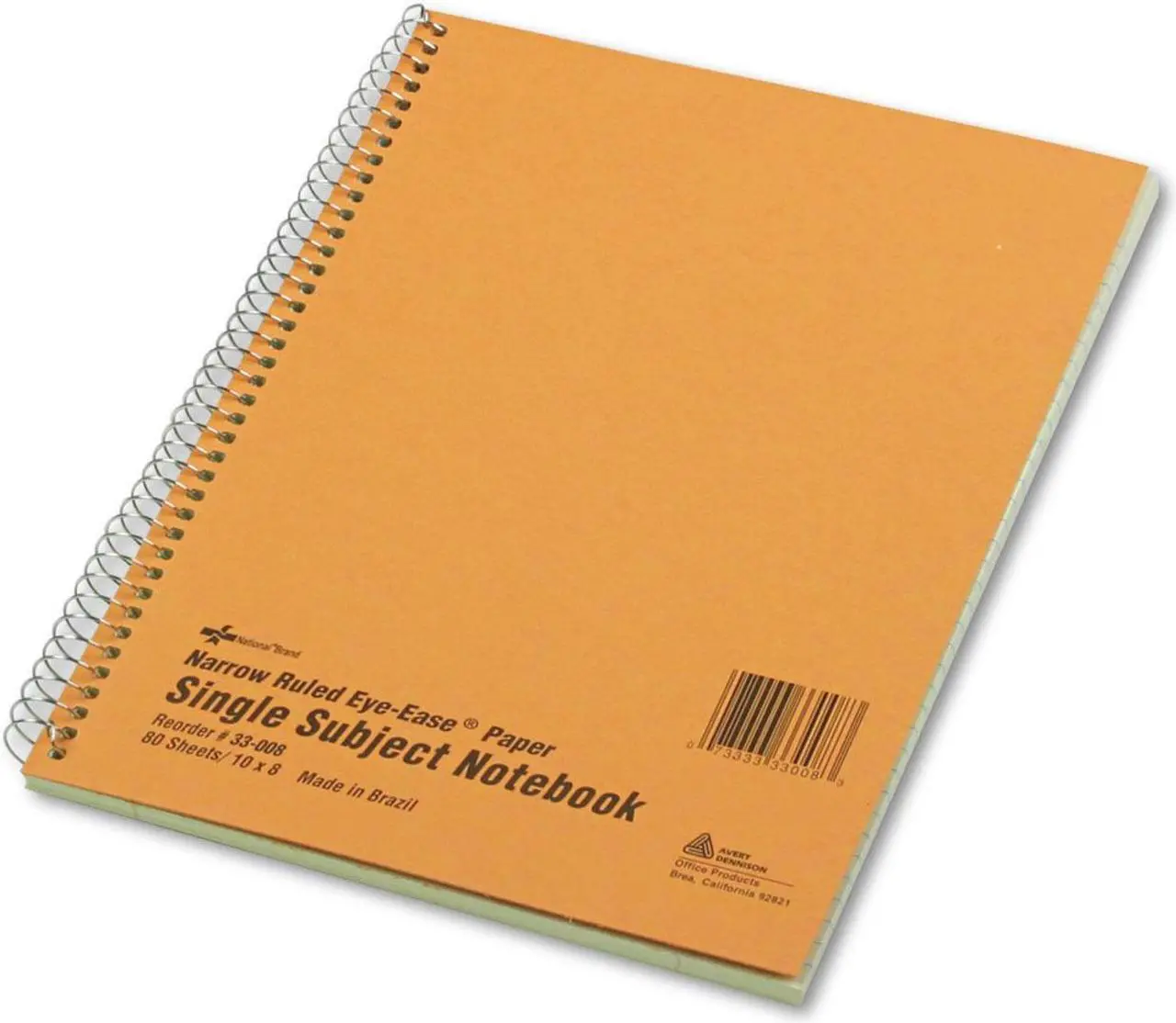 Alt view image 20 of 20 - National Notebook,Wrbnd,10x8,N/Rl 33008