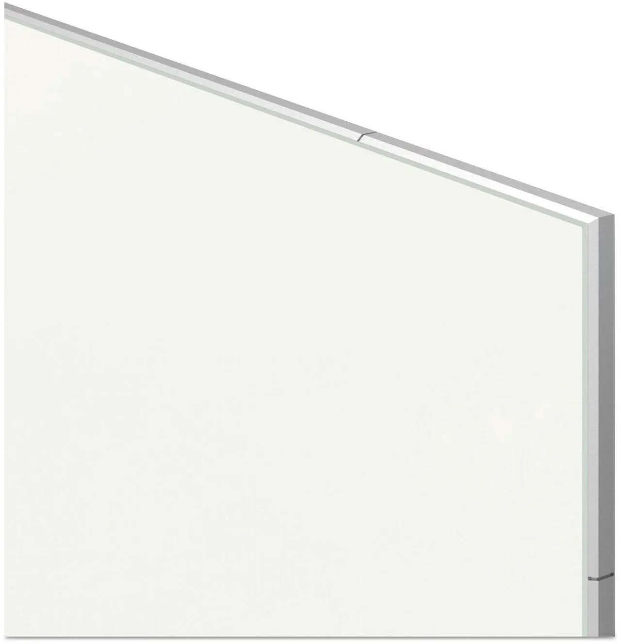Alt view image 7 of 15 - Quartet G8548E Element Magnetic Glass Dry-erase Board, 85"W x 48"H