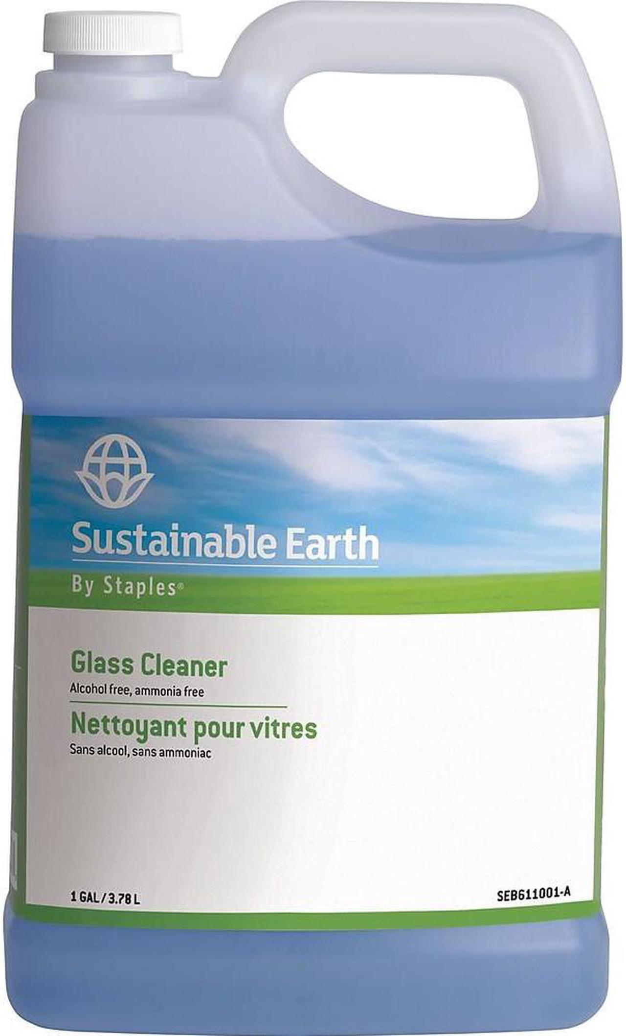 Main image of Sustainable Earth Glass Cleaner Refill Ready To Use 1 Gallon (SEB611001-A)