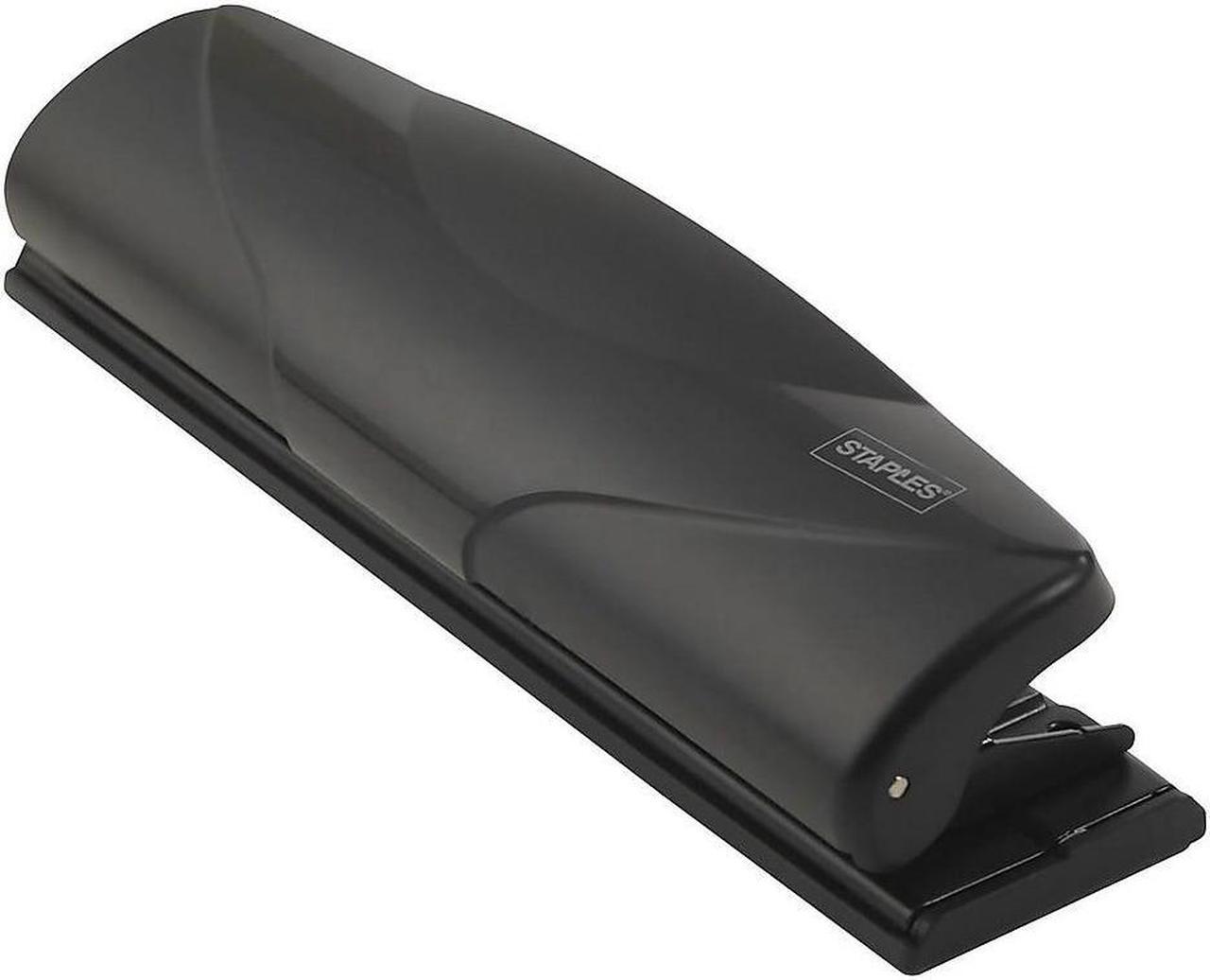 Main image of Staples Mini 3-Hole Punch, 6 Sheet Capacity