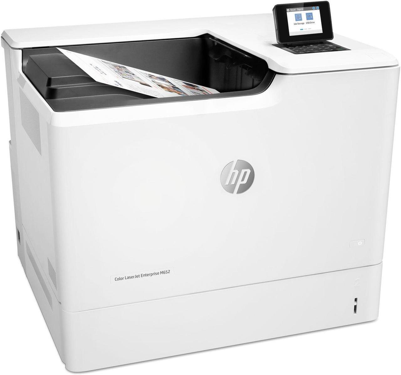 Alt view image 13 of 20 - HP Color LaserJet Enterprise M652n - printer - color - laser Business Printers