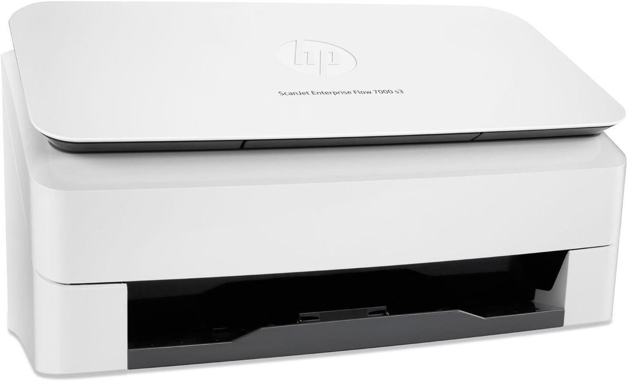Alt view image 6 of 20 - HP Scanjet Enterprise Flow 7000 s3 Sheetfed OCR Scanner 600dpi