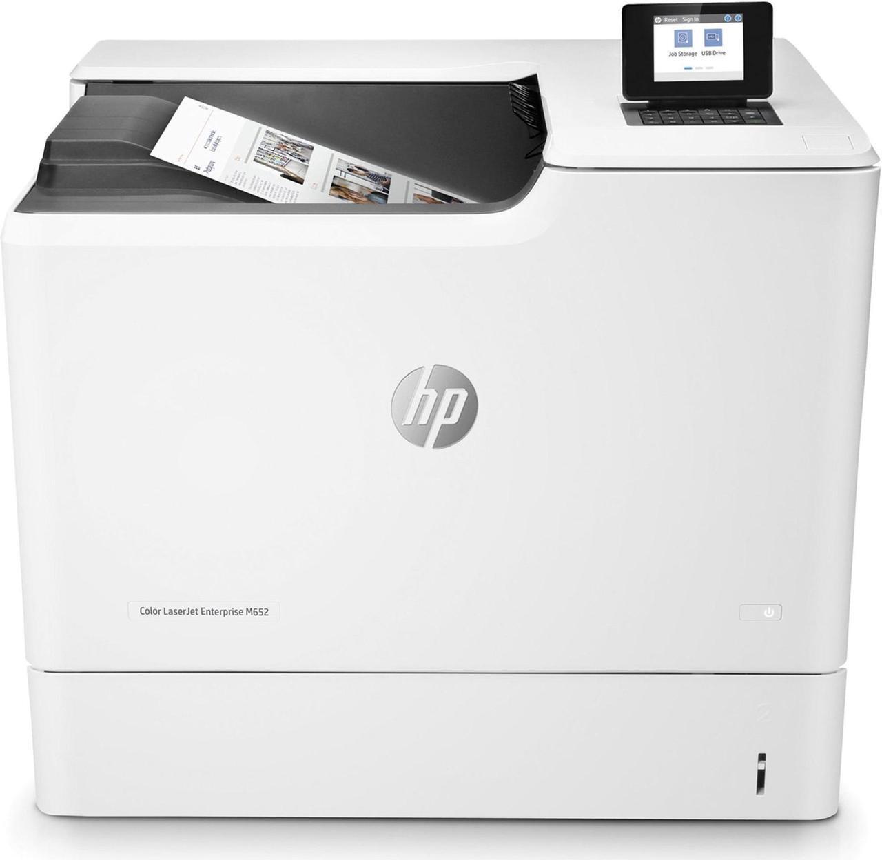 Alt view image 11 of 20 - HP Color LaserJet Enterprise M652n - printer - color - laser Business Printers