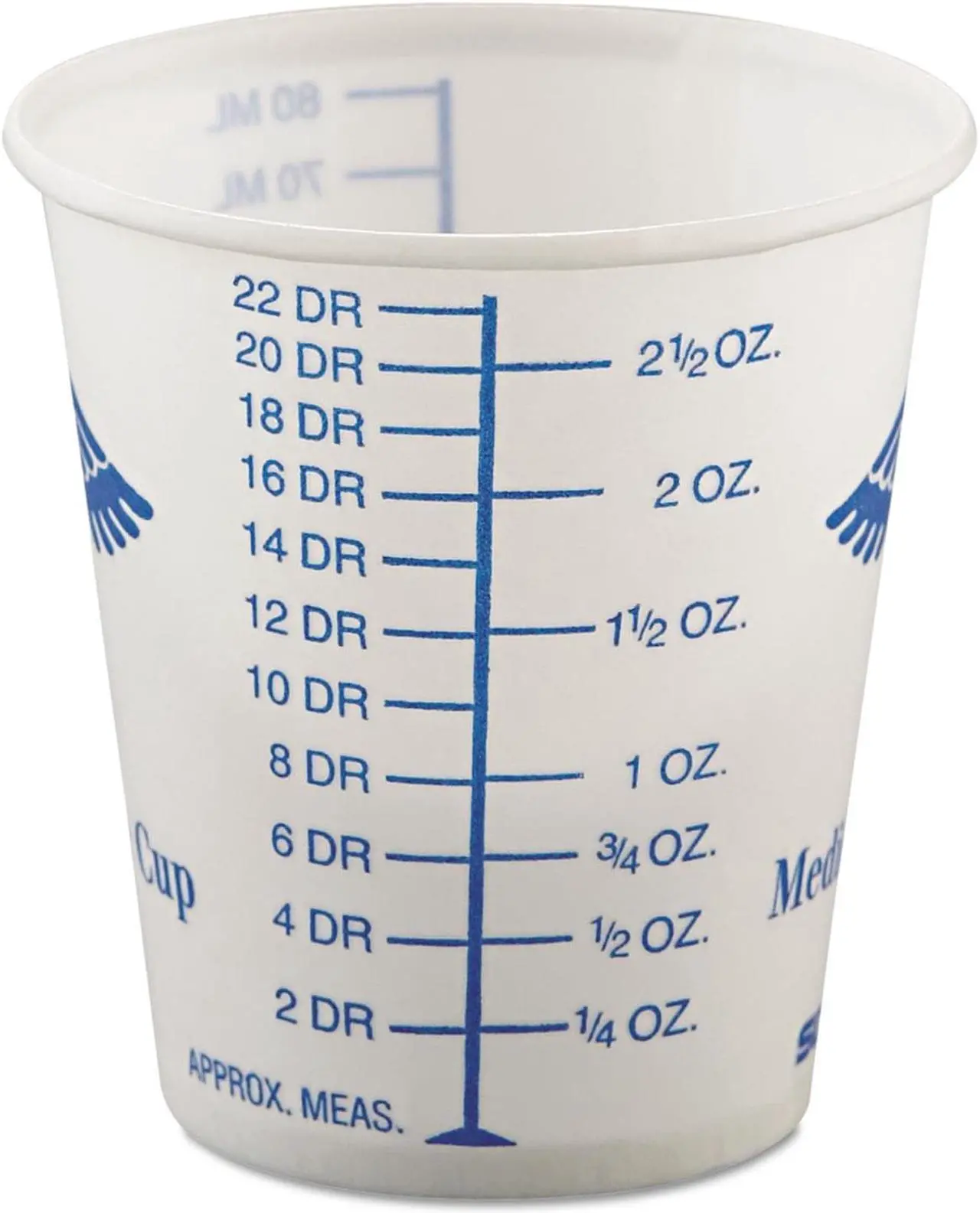 Alt view image 6 of 7 - Solo Cup SCC R3 Wax Coated Paper Graduated Medicine