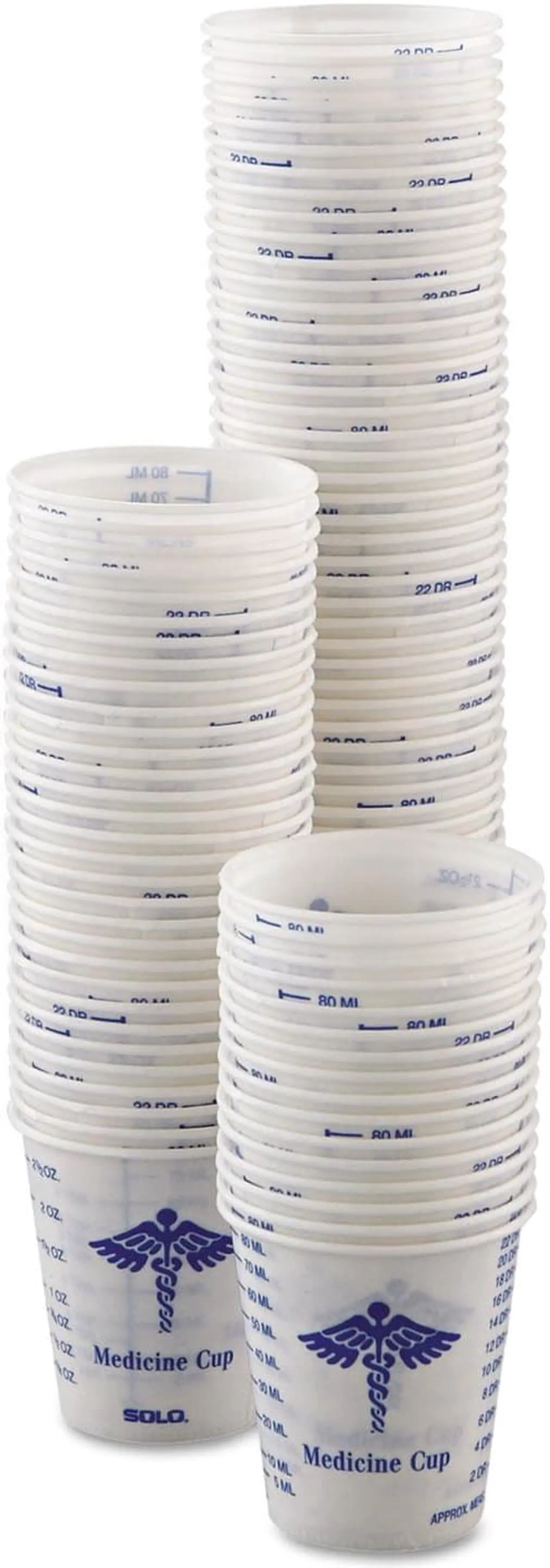 Alt view image 5 of 7 - Solo Cup SCC R3 Wax Coated Paper Graduated Medicine