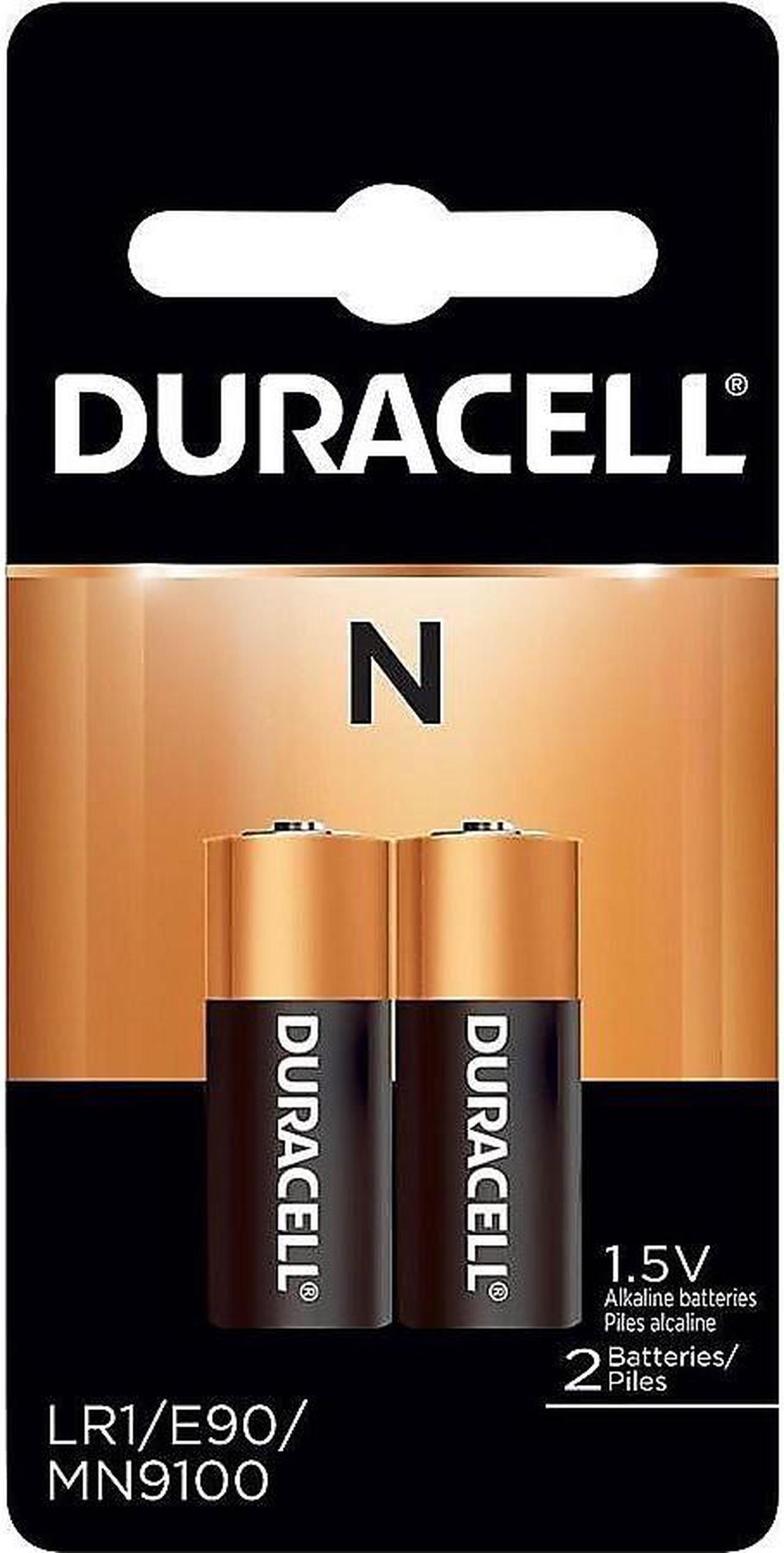 Alt view image 10 of 17 - Duracell N Alkaline Batteries 2/Pack (MN9100B2PK) 275974