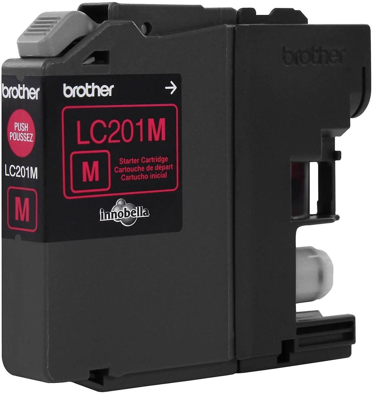 Alt view image 10 of 14 - Brother Magenta Ink Cartridge (260 Yield) LC201M