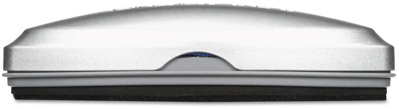 Alt view image 9 of 20 - Quartet SFEB3 Premium Magnetic 3-in-1 Glass Board Eraser, 6 1/2" x 2" x 1 3/8", Silver