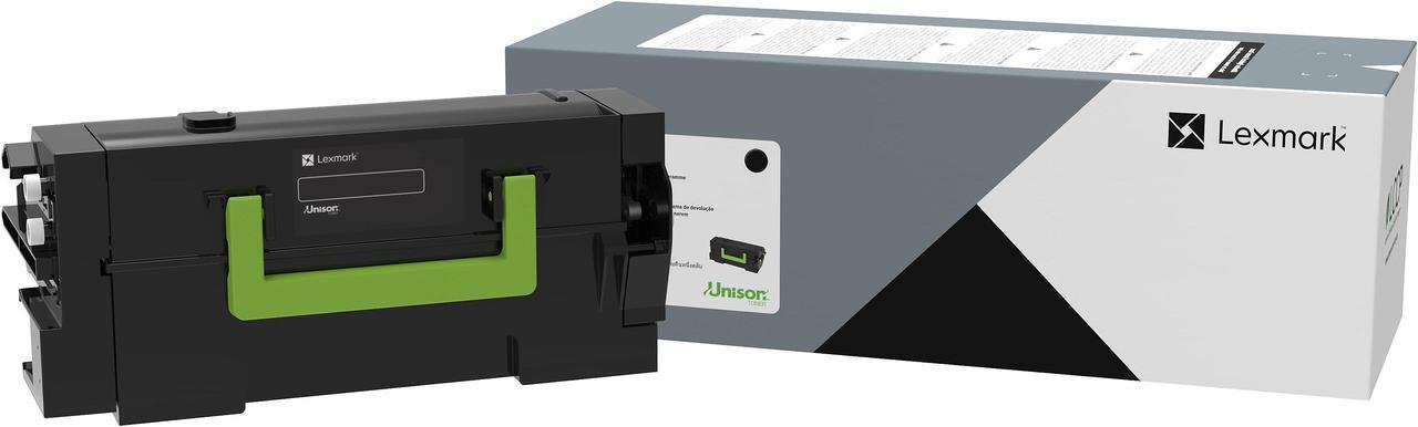 Alt view image 2 of 4 - Lexmark 58D0XA0 Mx721ade Mx721adhe Extra High Yield Toner Cartridge [30 000 Yield]