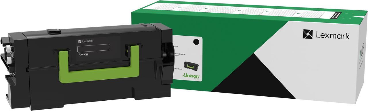 Alt view image 2 of 6 - LEXMARK 58D1U0L LEXMARK 58D1U0L ULTRA HIGH YIELD RETURN PROGRAM TONER CARTRIDGE