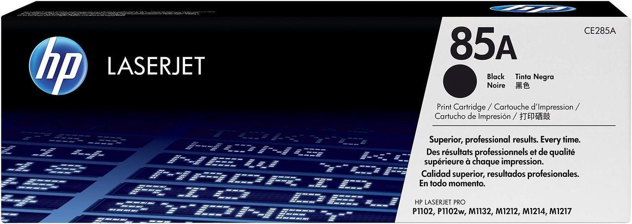 Main image of HP 85A CE285A Original LaserJet Toner Cartridge for HP Printer Black