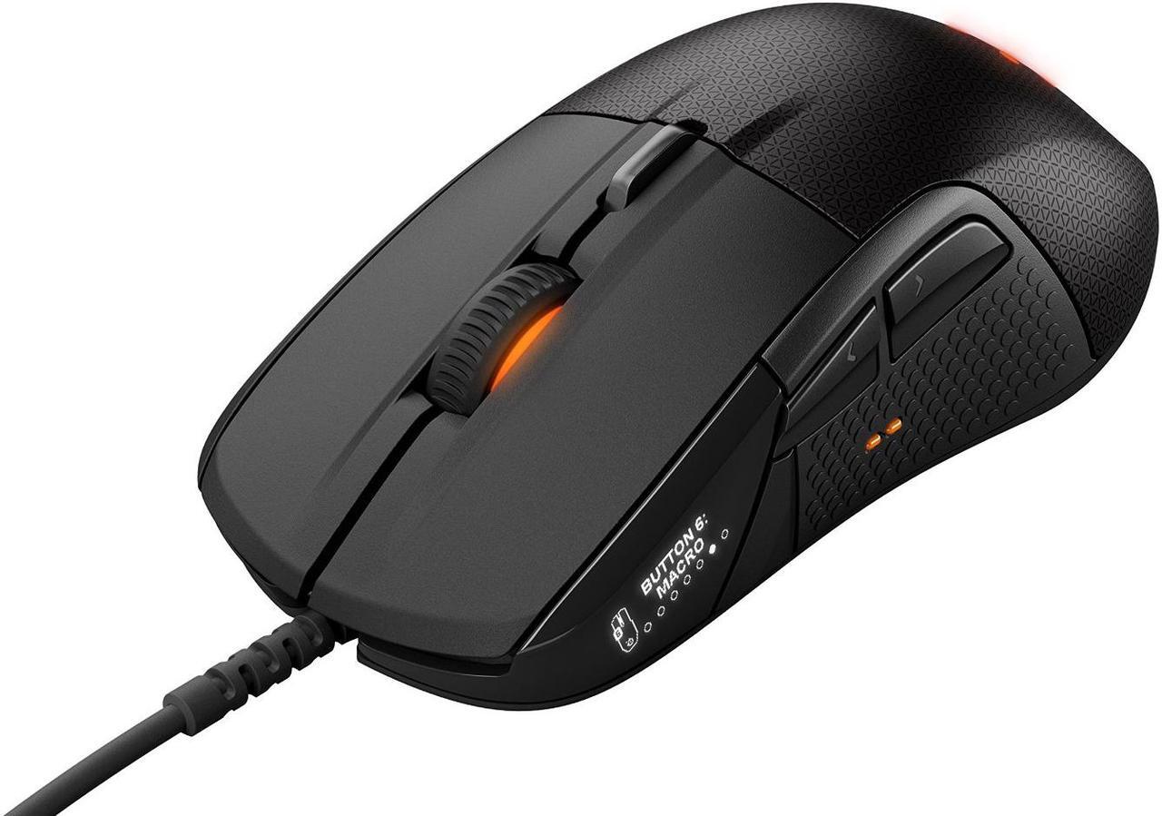 Main image of SteelSeries 62331 Rival 700 Gaming Mouse, OLED Display, Tactile Alerts, 16000 CPI, Multicolor