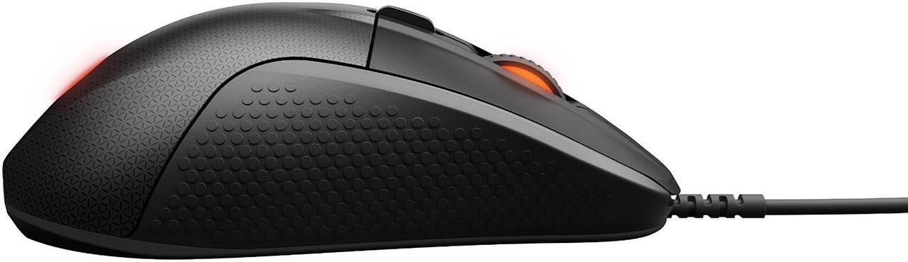 Alt view image 4 of 6 - SteelSeries 62331 Rival 700 Gaming Mouse, OLED Display, Tactile Alerts, 16000 CPI, Multicolor