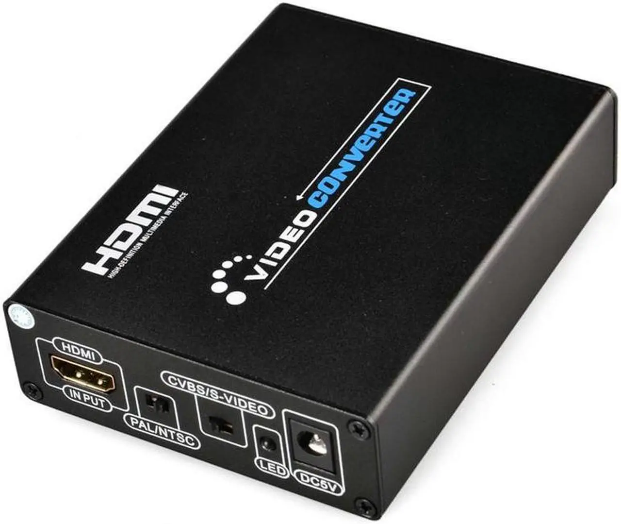 Alt view image 4 of 6 - NEW 1080P HDMI to CVBS + SVIDEO+L / R Audio Converter for Projector HDTV STB DVD