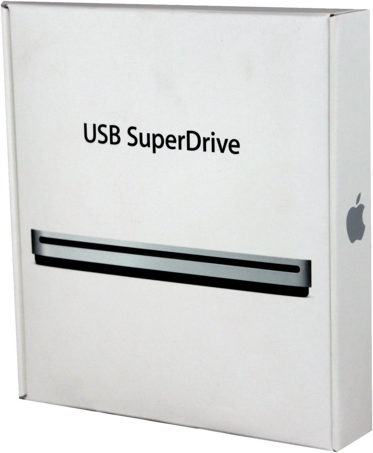 Alt view image 2 of 7 - Genuine Apple USB SuperDrive MD564LL/A DVD/Disc Drive