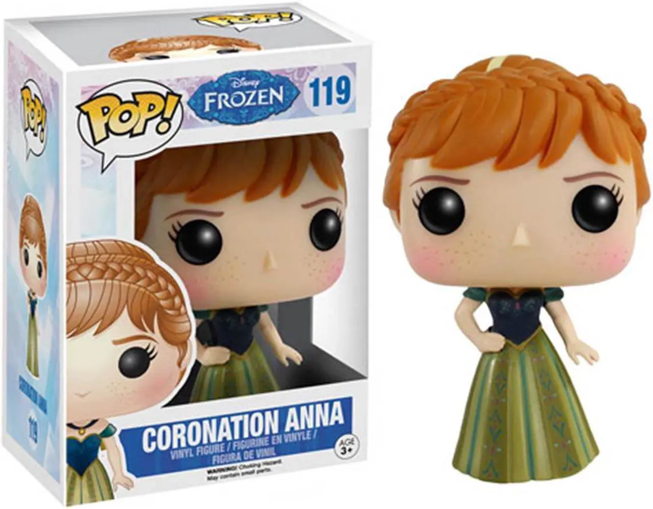 Alt view image 3 of 5 - Funko Pop! Disney: Frozen-Coronation Anna