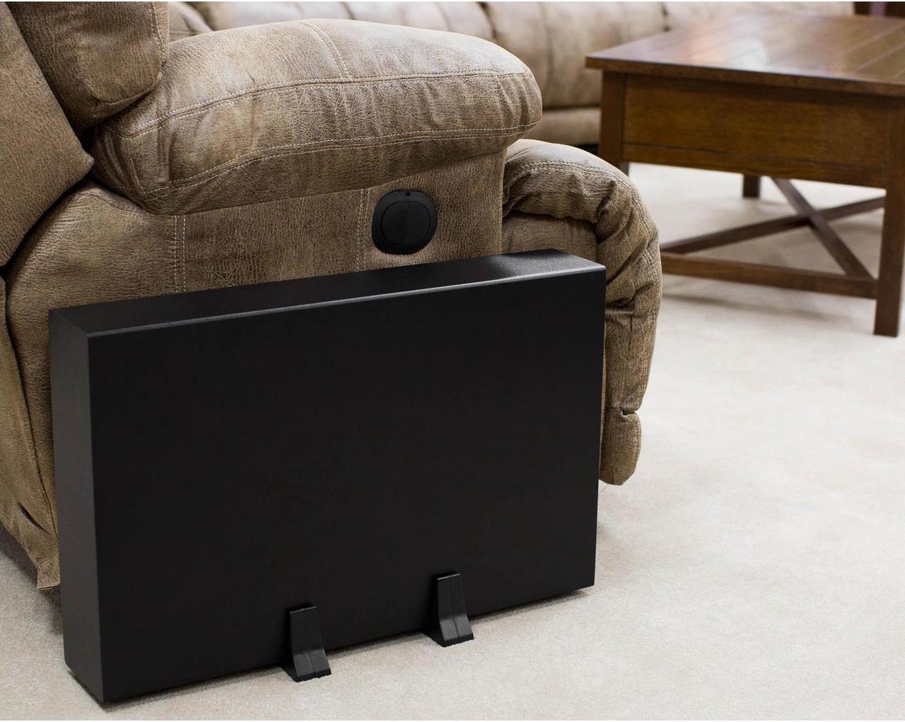 Alt view image 7 of 10 - Dayton Audio SUB-1000L 10" 100 Watt Low-Profile Powered Subw 300-639