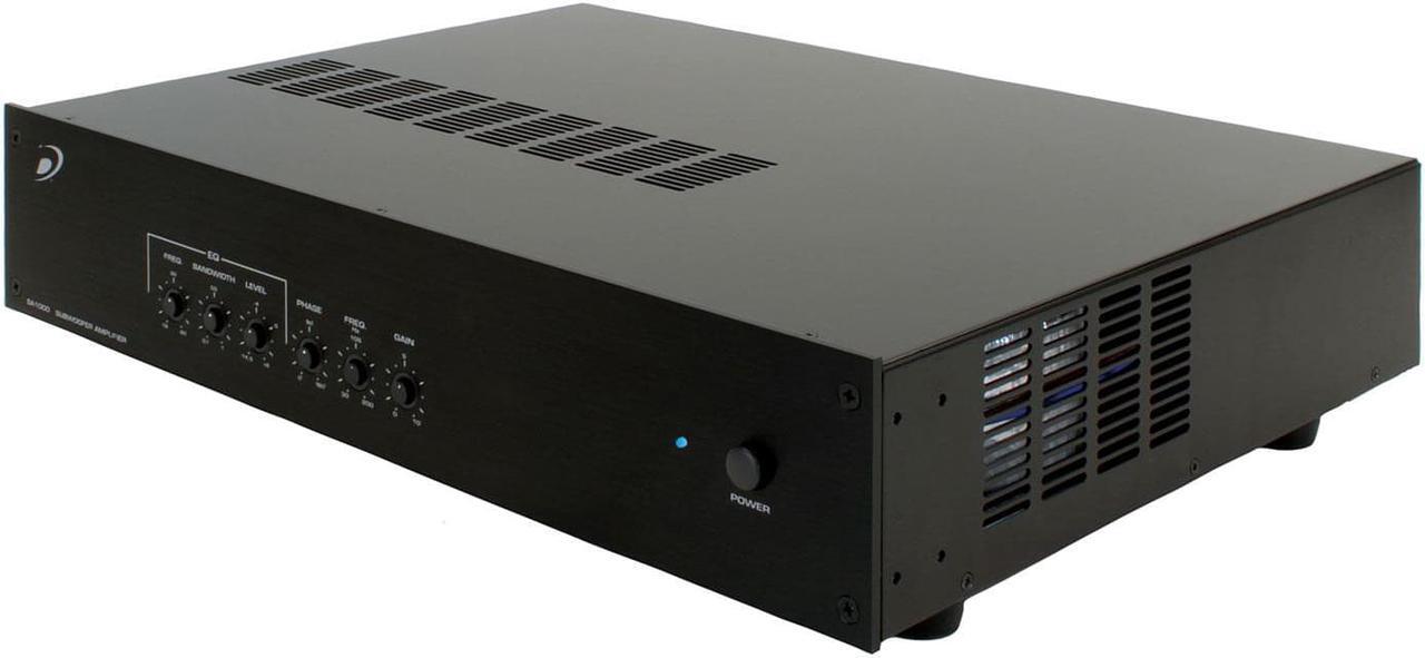 Alt view image 2 of 7 - Dayton Audio SA1000 Subwoofer Amplifier Rack Mountable 300-811