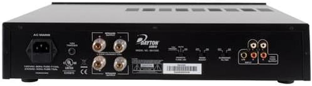 Alt view image 3 of 7 - Dayton Audio SA1000 Subwoofer Amplifier Rack Mountable 300-811