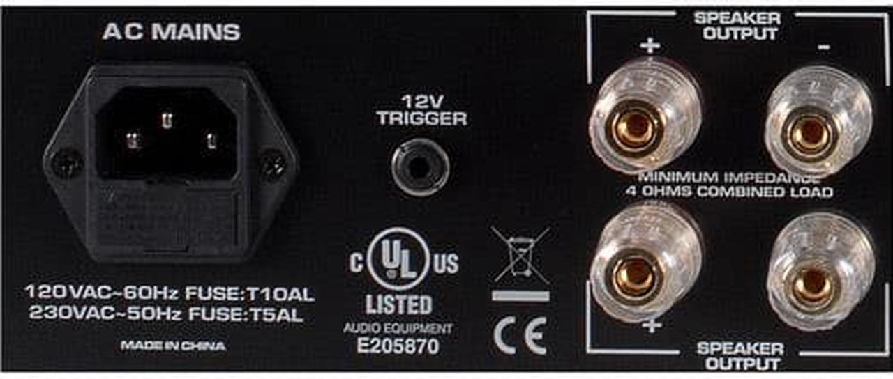 Alt view image 6 of 7 - Dayton Audio SA1000 Subwoofer Amplifier Rack Mountable 300-811