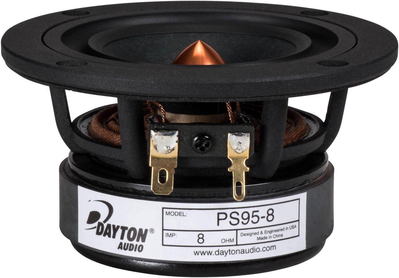 Main image of Dayton Audio PS95-8 3-1/2" Point Source Full-Range Driver 8 295-349