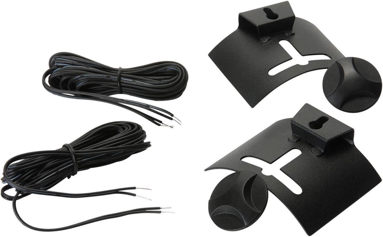 Alt view image 3 of 5 - Dayton Audio SAT-BK 2-Way Satellite Speaker Pair Black 300-670