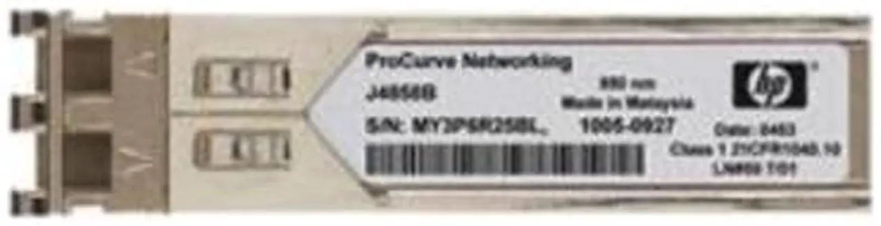 Alt view image 2 of 2 - HP J4858C ProCurve Gigabit-SX-LC- Mini-GBIC Transceivers