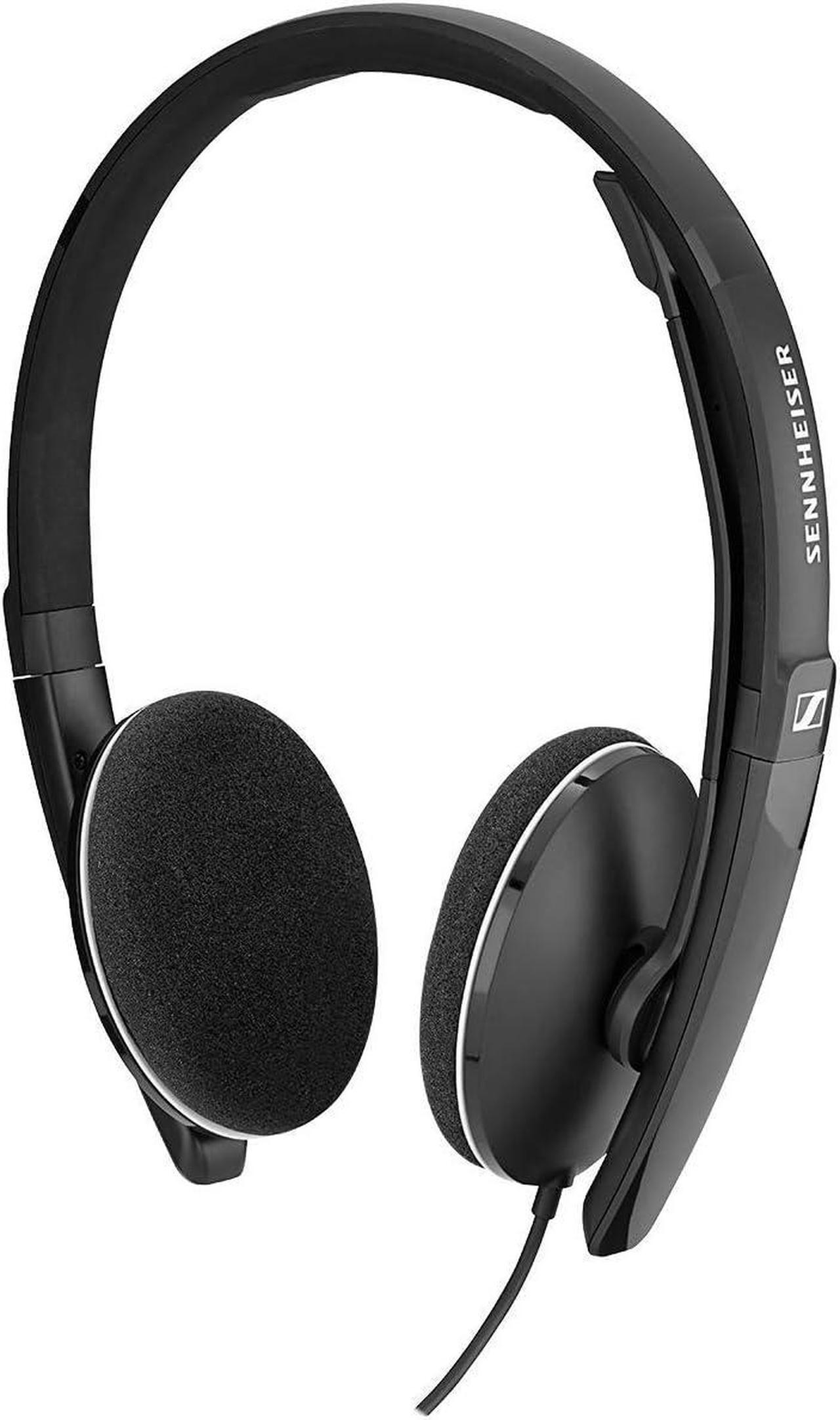 Main image of Sennheiser PC 8.2 USB On-Ear Headset With In-Line Volume Control - Secure Fit Headband - No Slippage - Passive Noise-Cancellation Adjustable Microphone - for Internet Telephone Users and E-Learners
