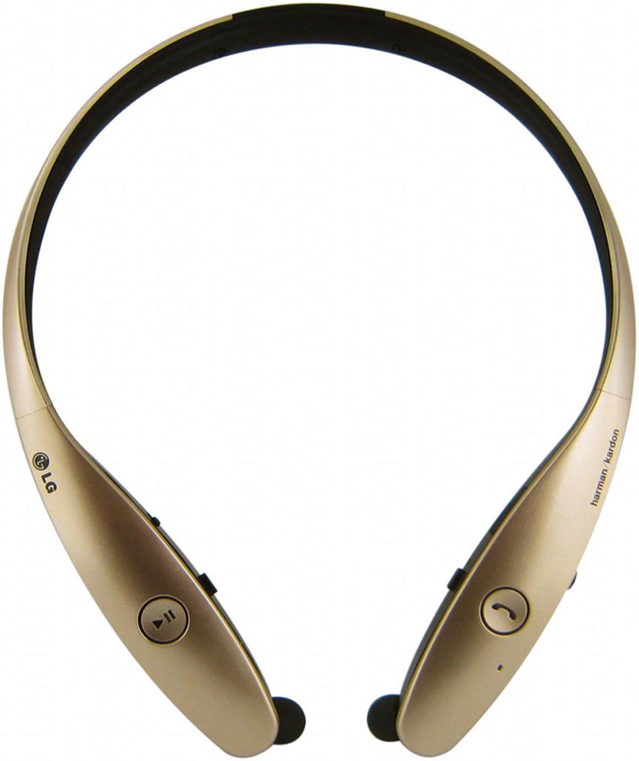 Main image of LG Electronics Tone Infinim HBS-900 Bluetooth Wireless Stereo Headset- Retail Packaging - Gold