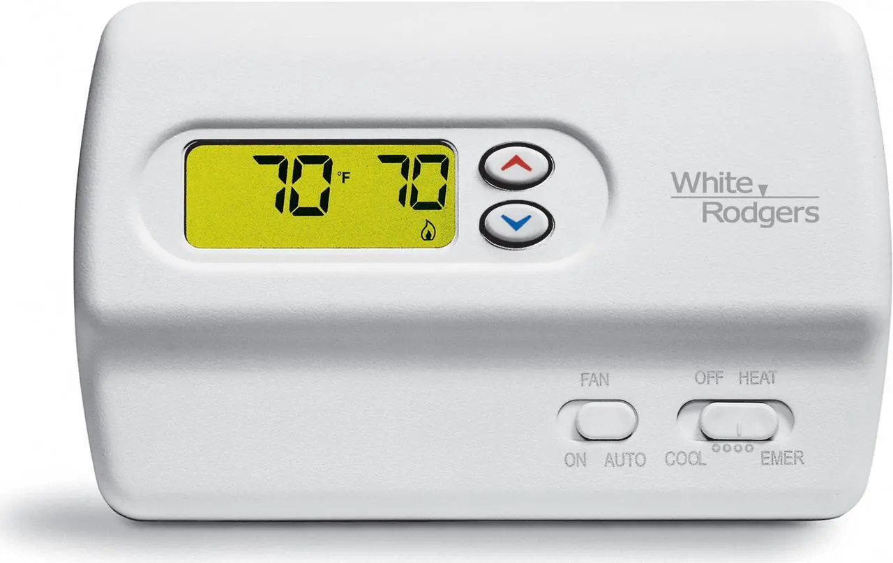 Main image of EMERSON 1F89-211 Classic 80 Series Thermostats , 2 H 1 C, Hardwired , 20/30VAC