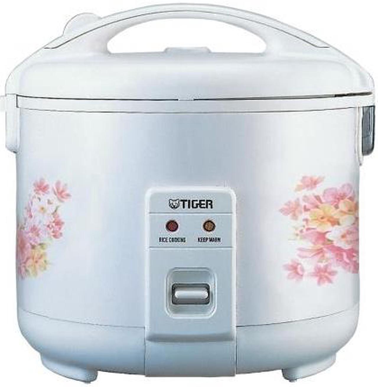 Tiger JNP-0720 America 4 c. Elec Rice Cooker/Food Ste