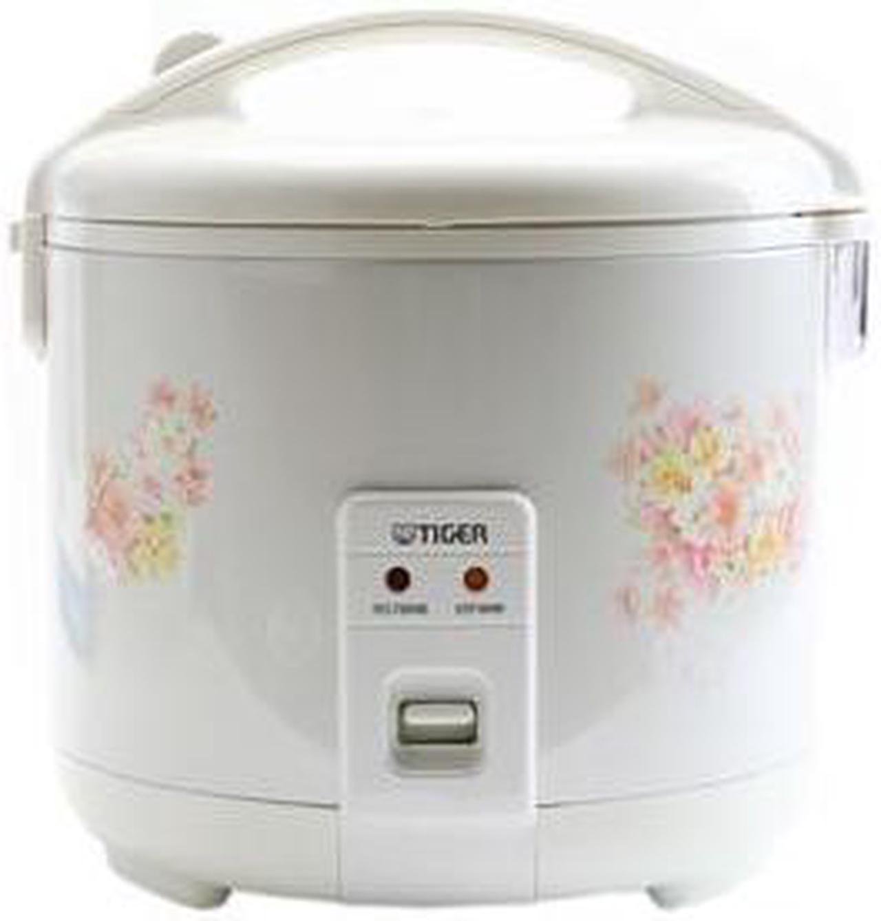 Tiger JNP-1000 America 5.5 c. Elec Rice Cooker/Food S