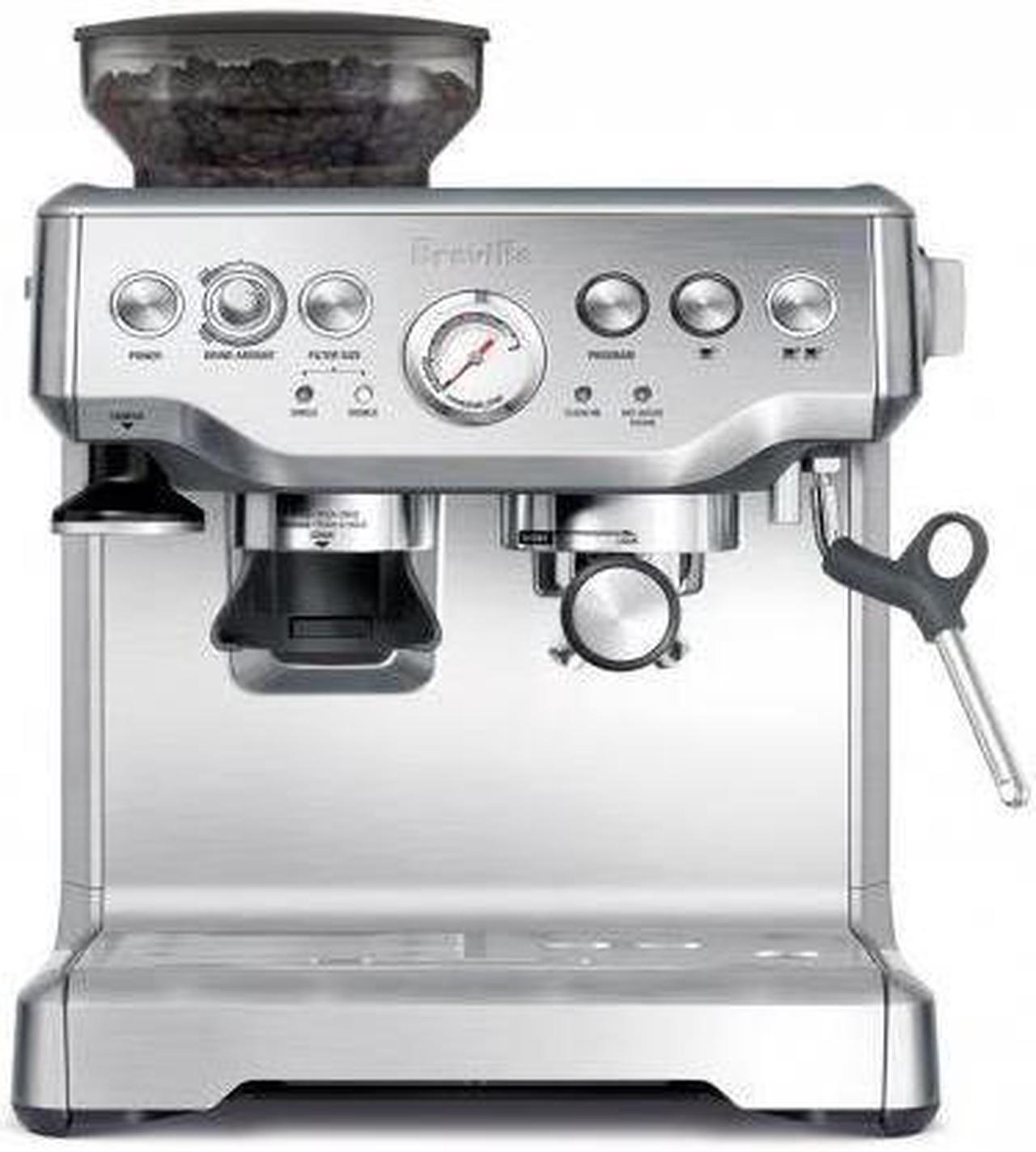 Alt view image 3 of 20 - Breville BES870XL Barista Express Espresso Machine