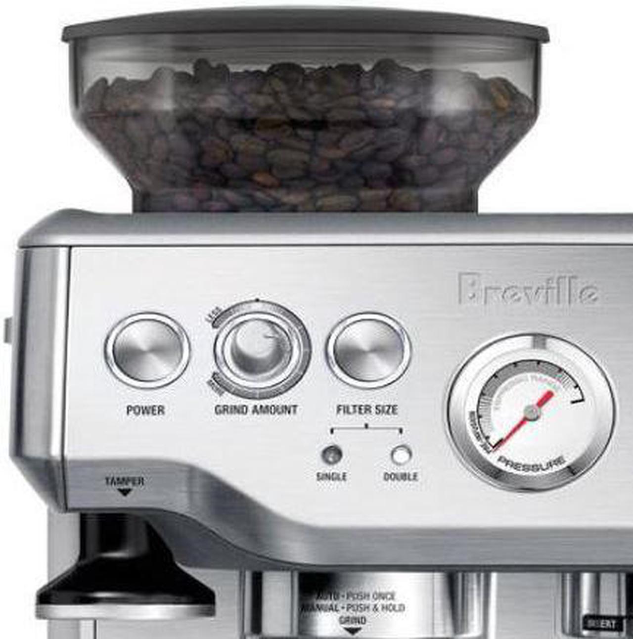 Alt view image 4 of 20 - Breville BES870XL Barista Express Espresso Machine