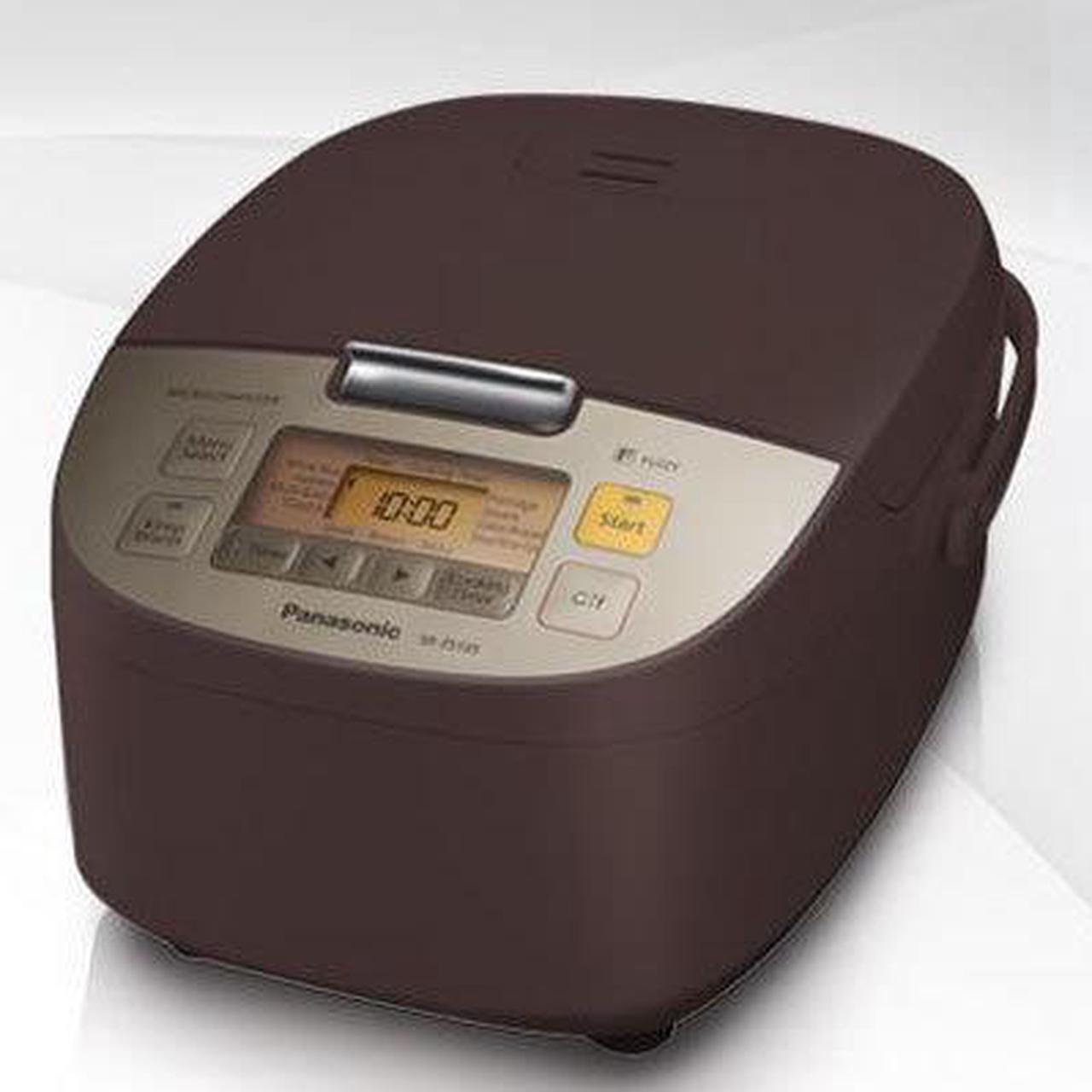 Main image of Panasonic Rice Cooker - SRZS105 - 5-cup, Microcomputer Controlled Fuzzy Logic